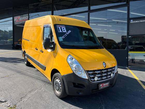 RENAULT MASTER 2.3 DCI DIESEL GRAND FURGÃO L2H2 3P MANUAL
